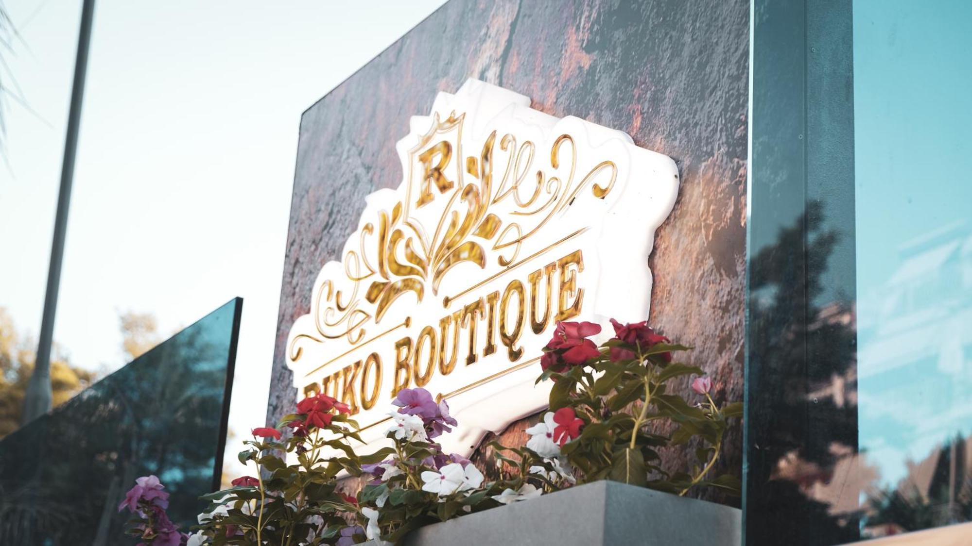 Hotel Ruko Boutique Golem  Exterior foto